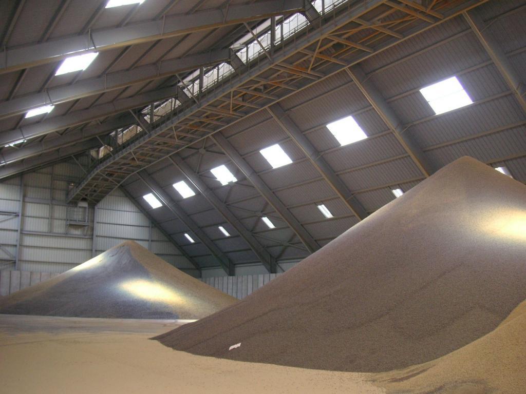 Manutention céréales stockage silo CERES Agro-industrie