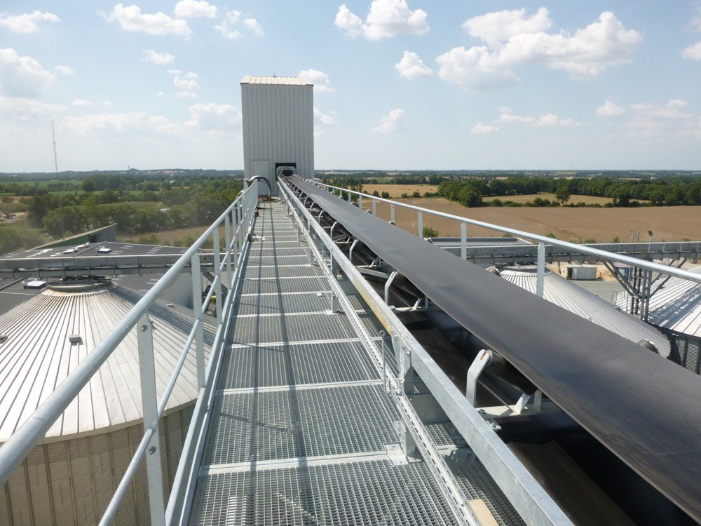 CAVAC Aizenay stockage silo d'allotement de grande capacité