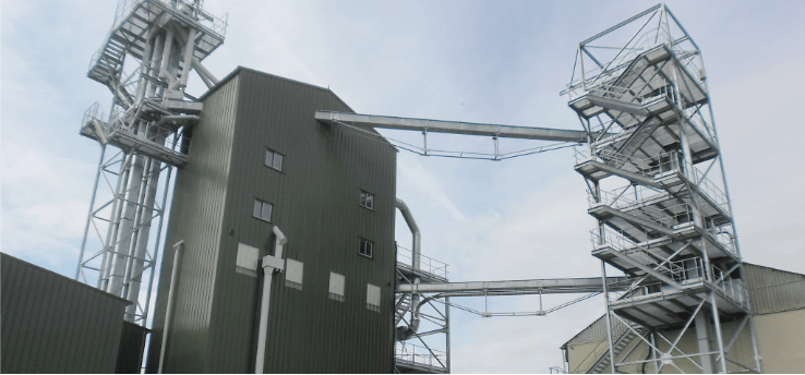 Societe Cooperative Agricole Sevepi stockage silo manutention céréales