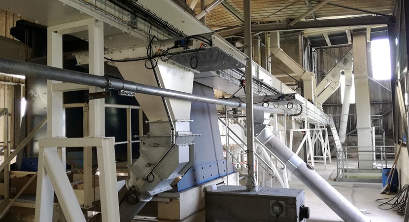 VIVESCIA - Roncenay Revamping stockage silo en béton CERES Agro-industrie